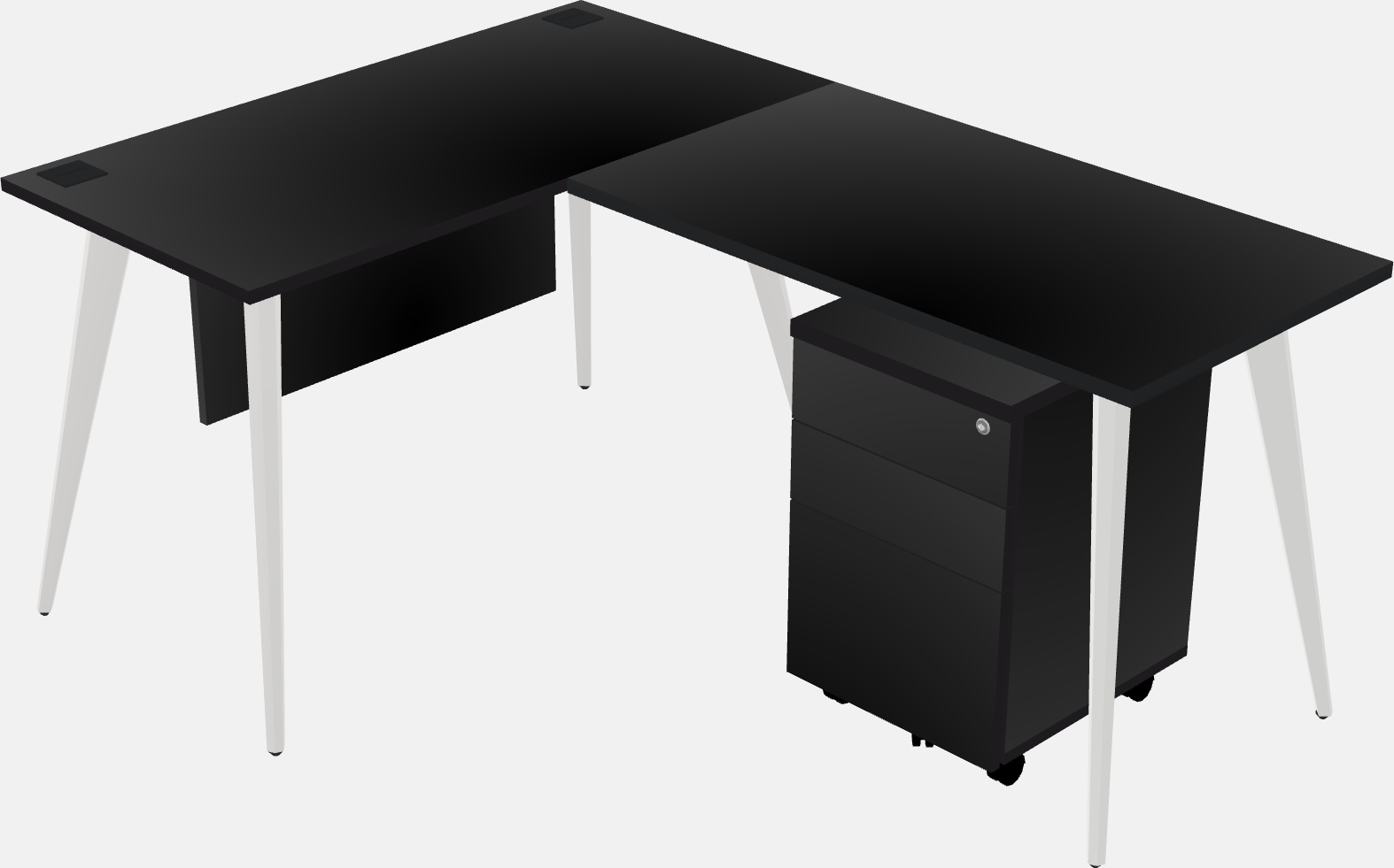 Modern office desk