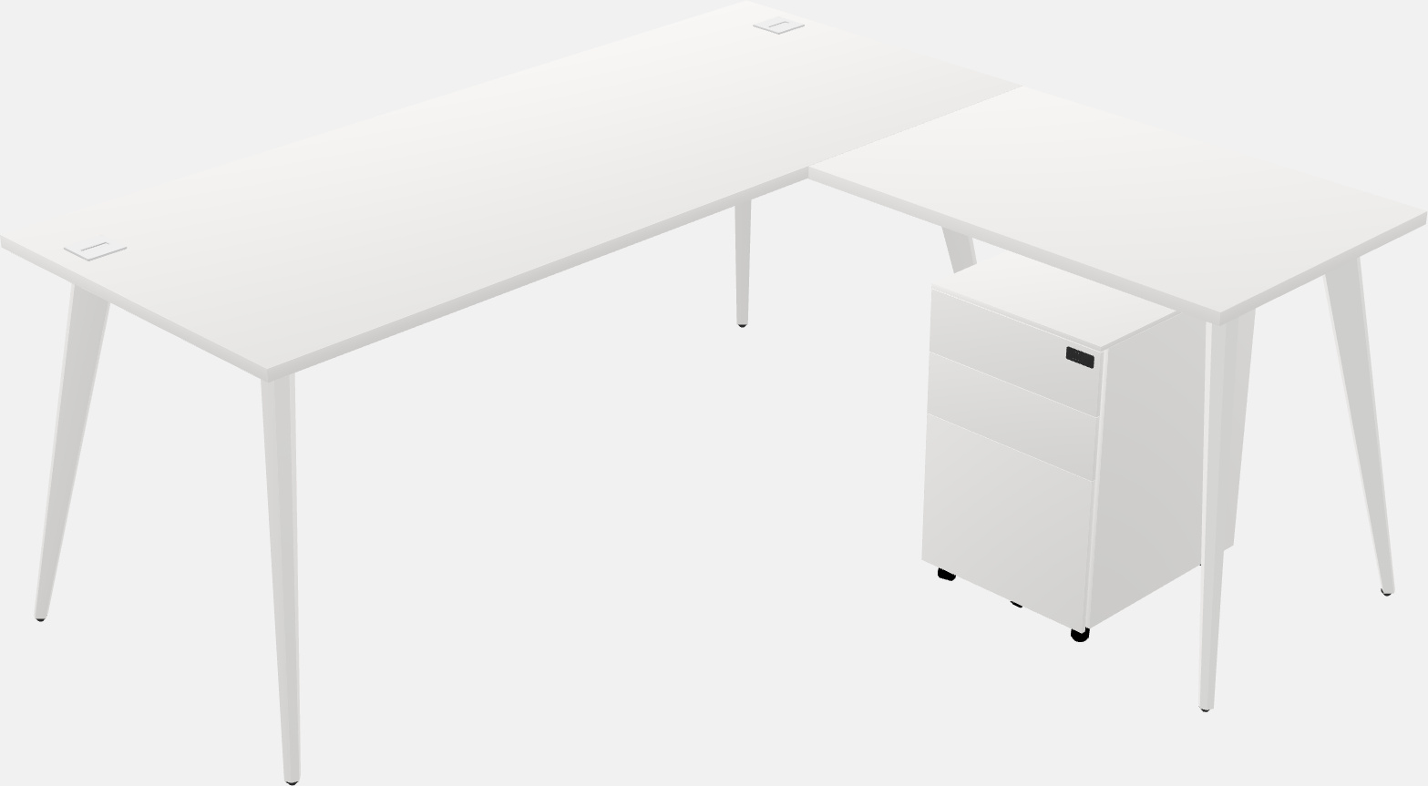 Modern office desk