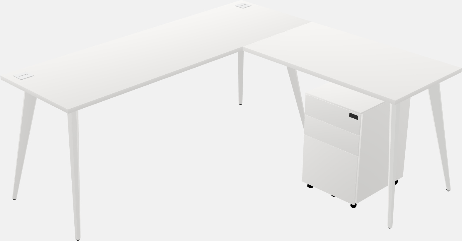 Modern office desk