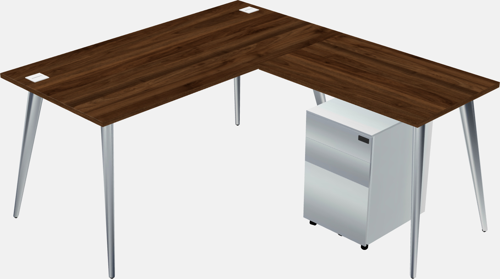 Modern office desk