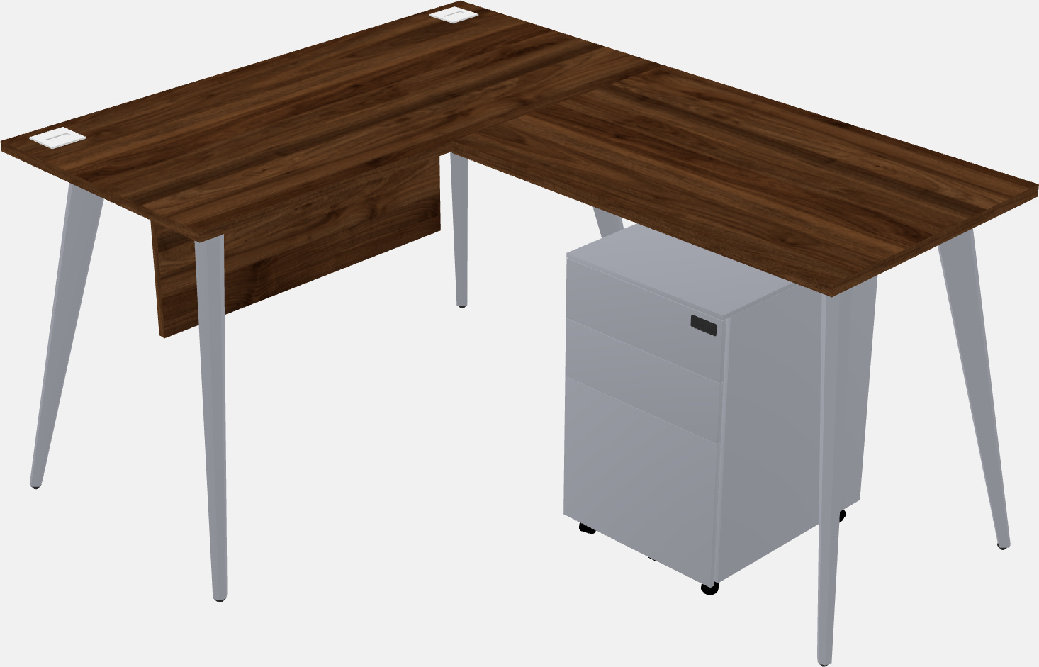 Modern office desk