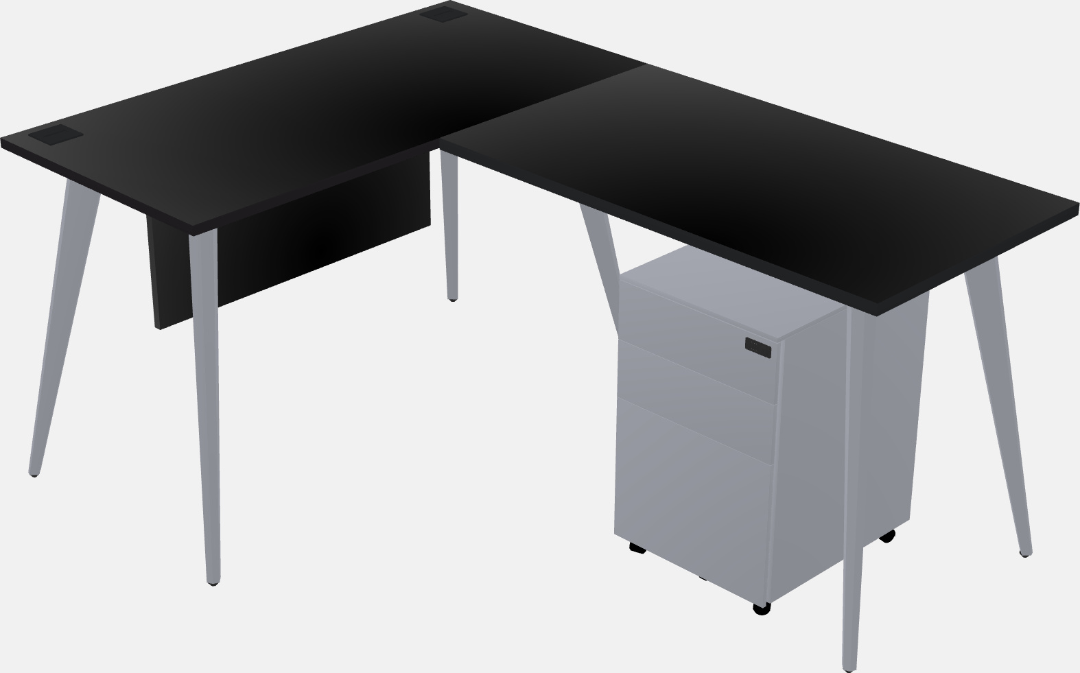 Modern office desk