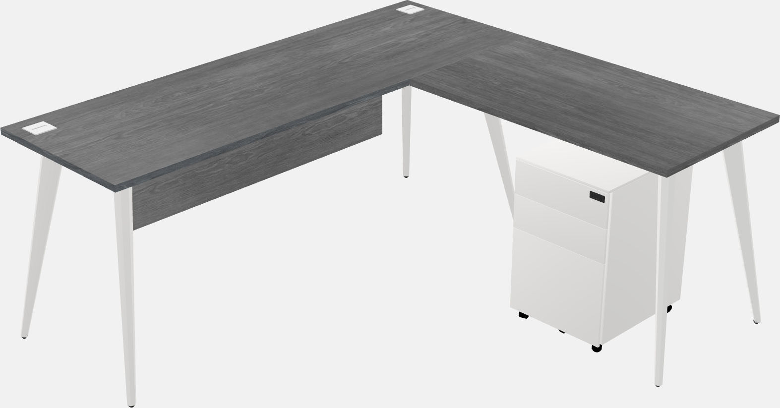 Modern office desk