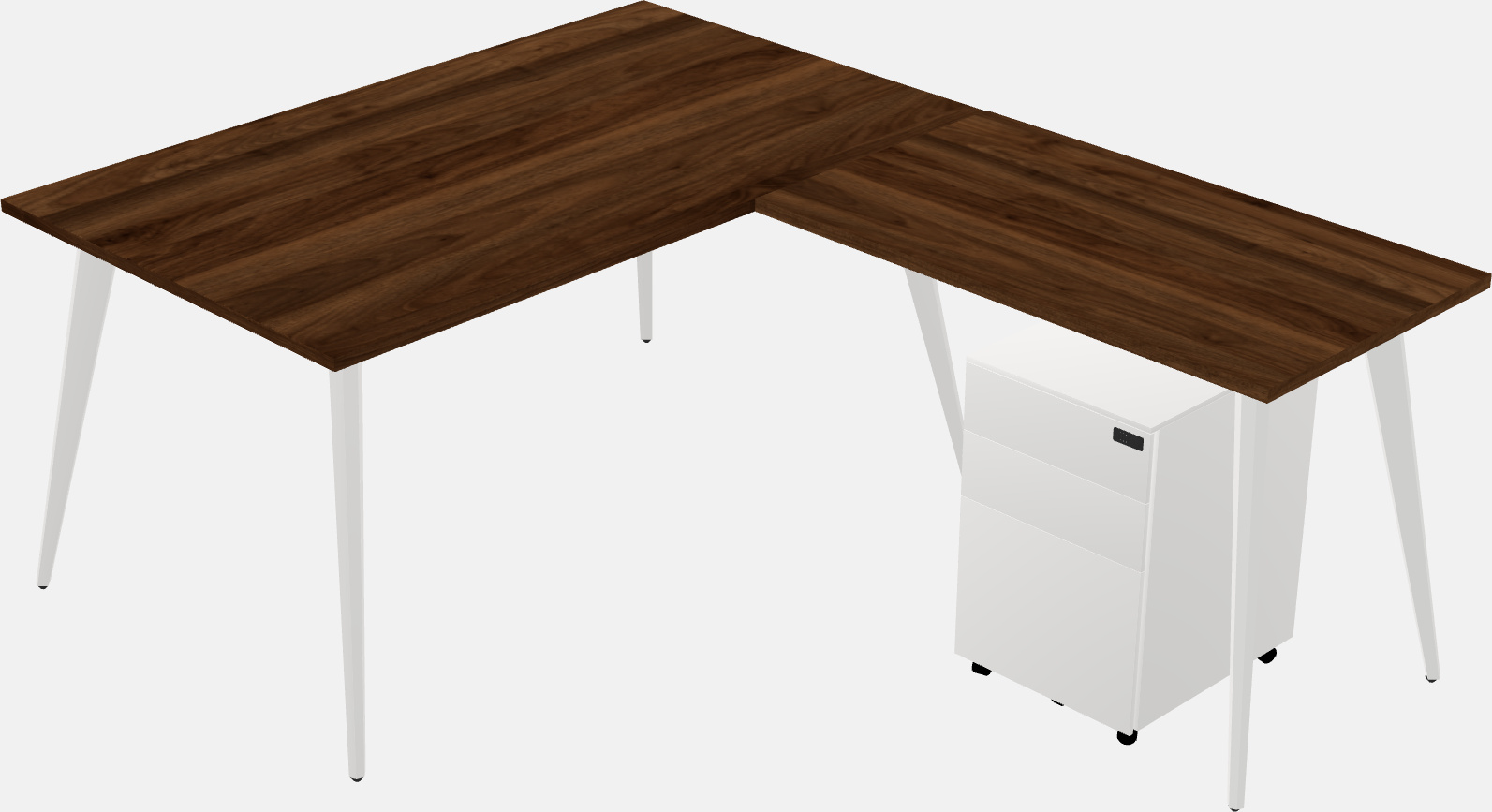 Modern office desk