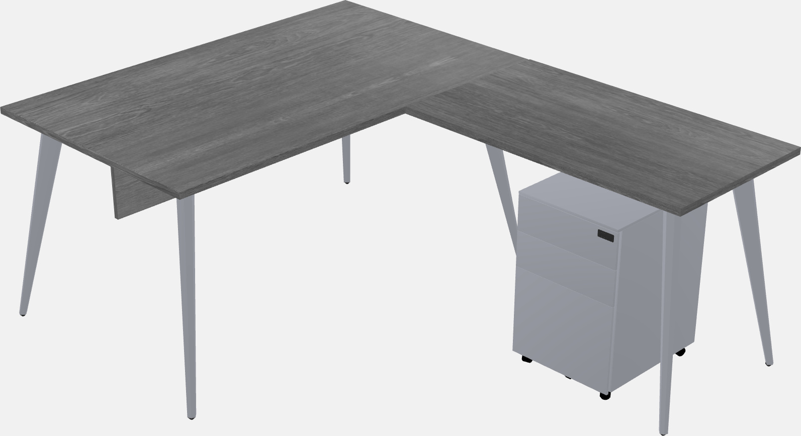 Modern office desk