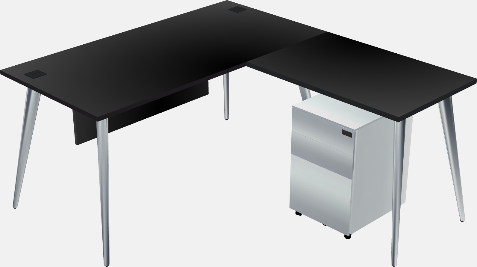 Modern office desk