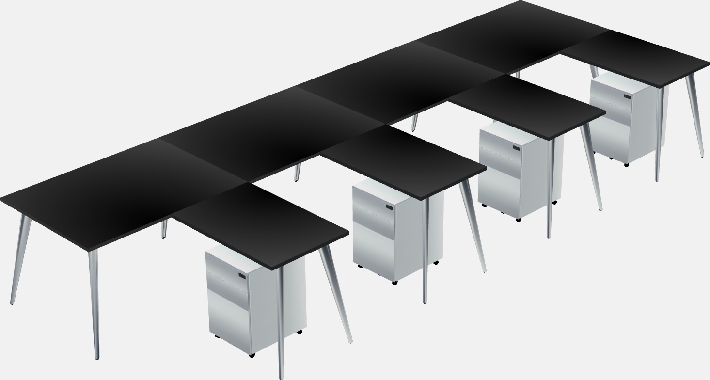 Modern office desk