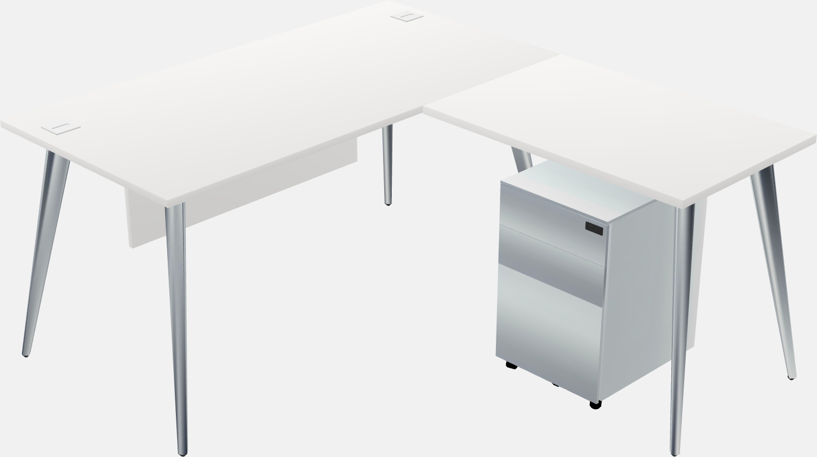 Modern office desk