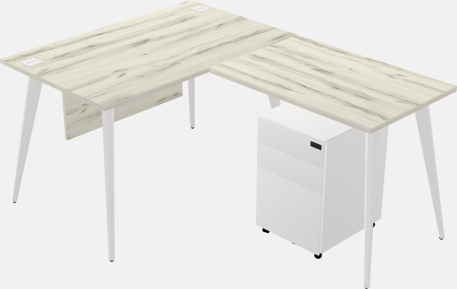 Modern office desk