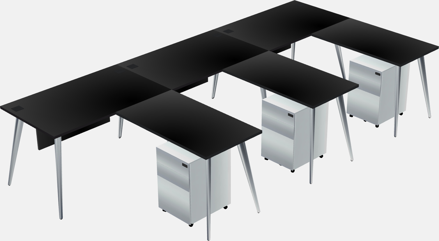 Modern office desk