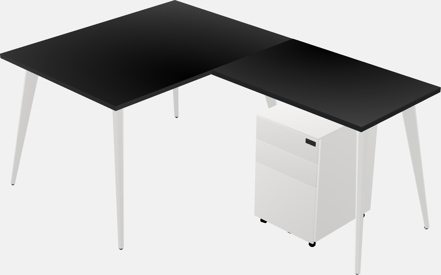 Modern office desk