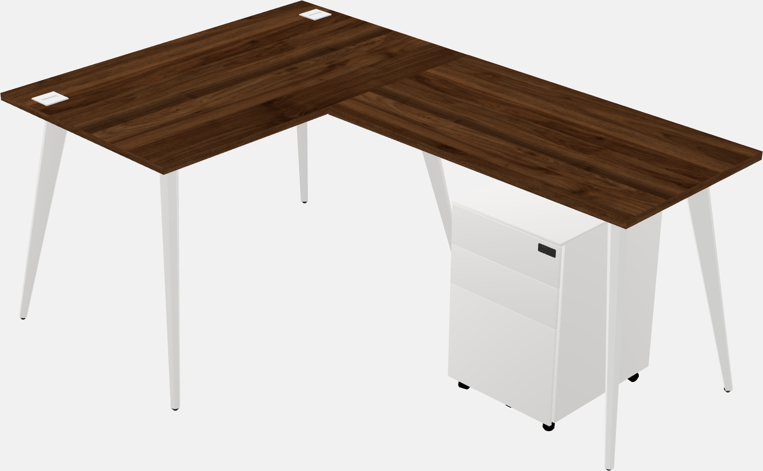 Modern office desk