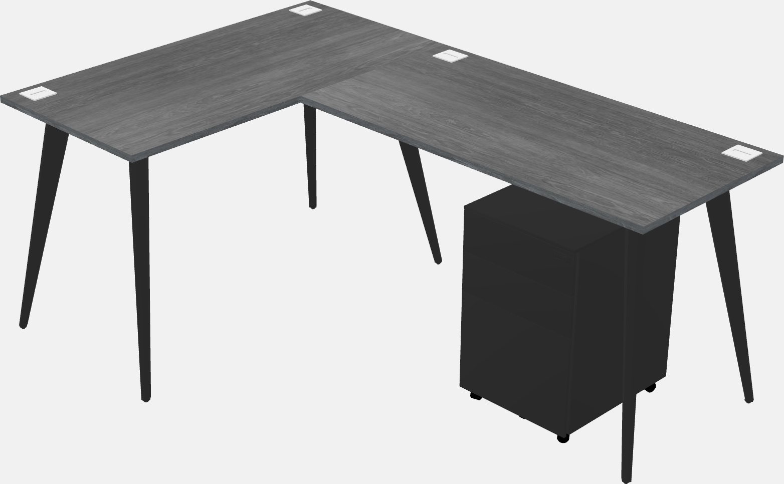 Modern office desk