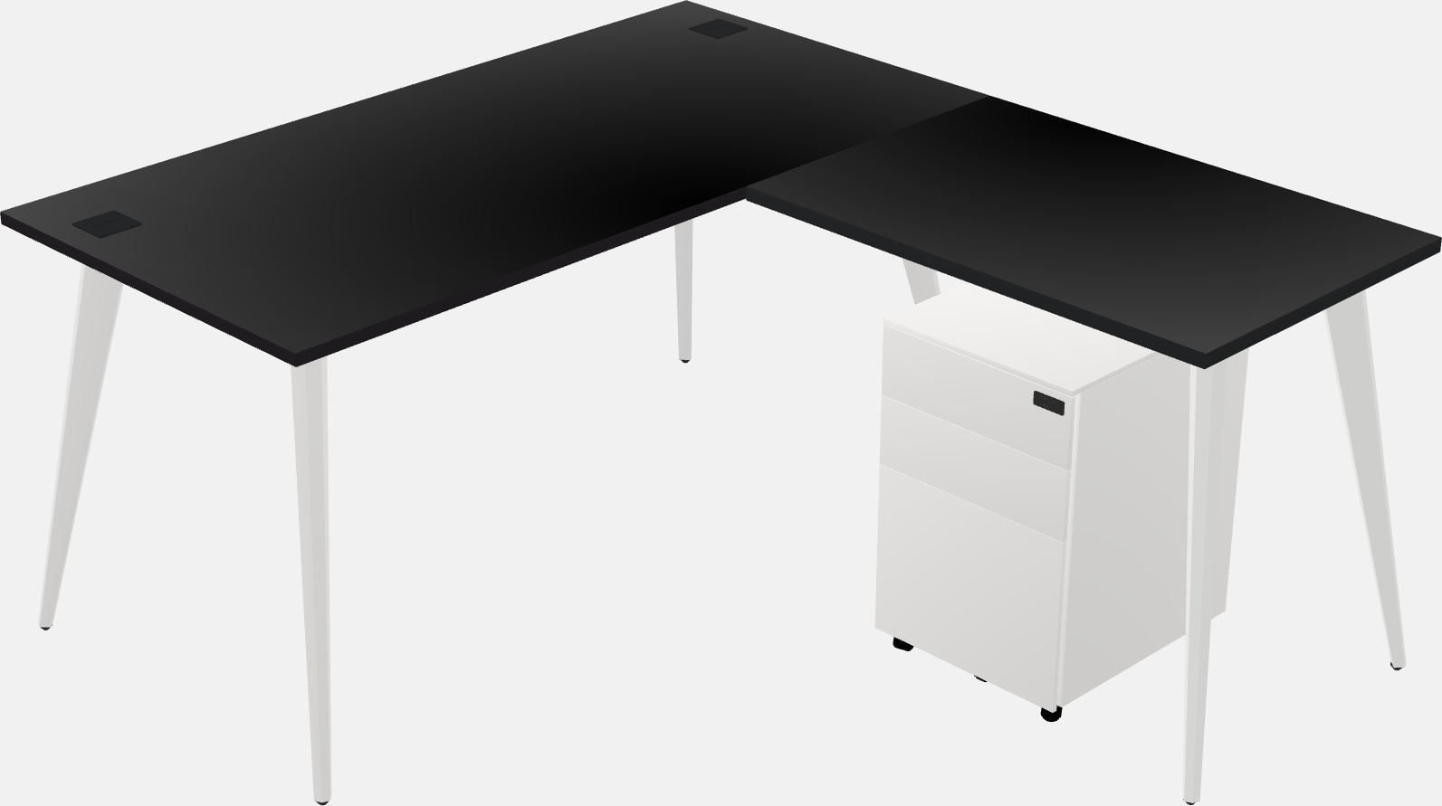 Modern office desk