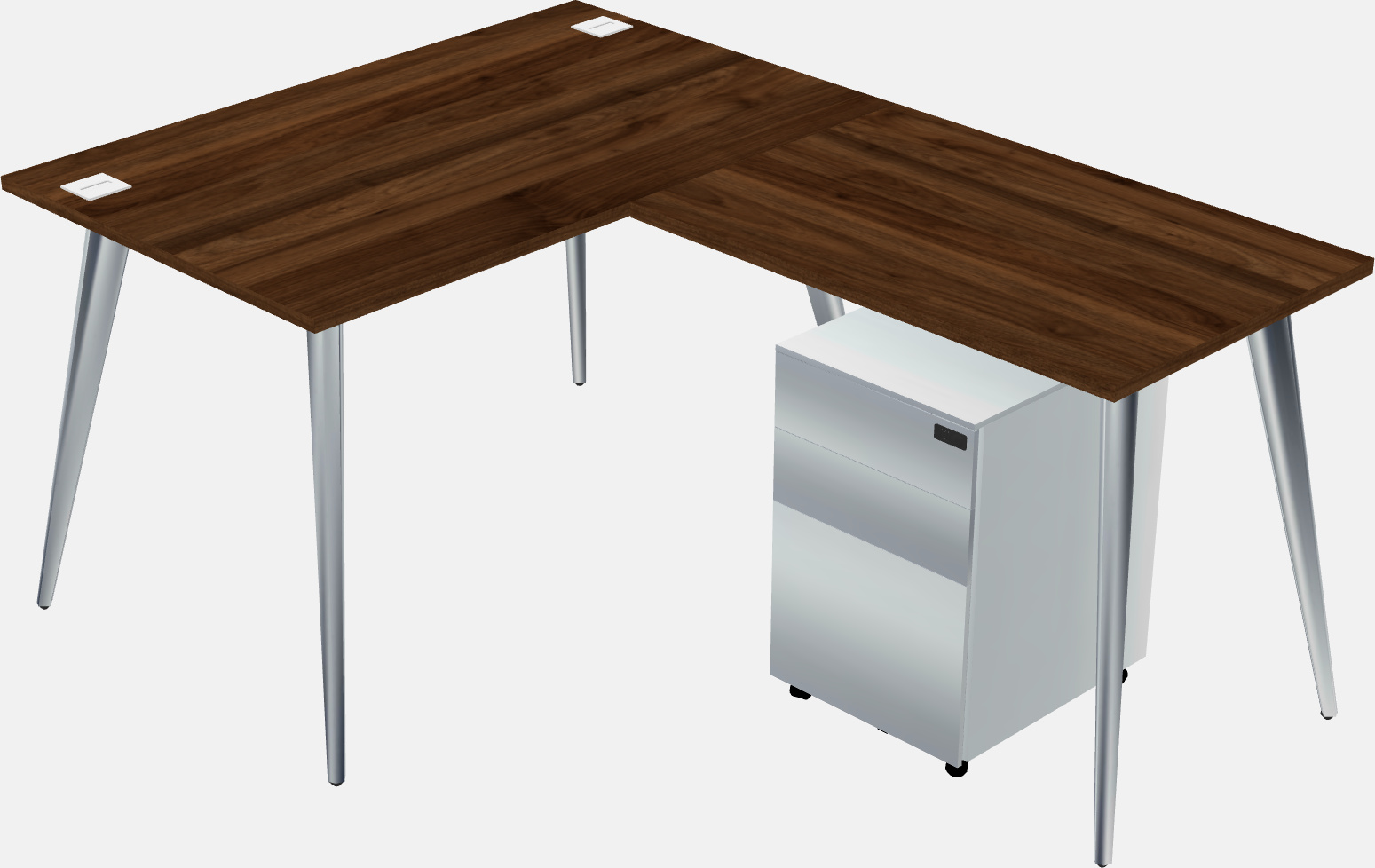 Modern office desk