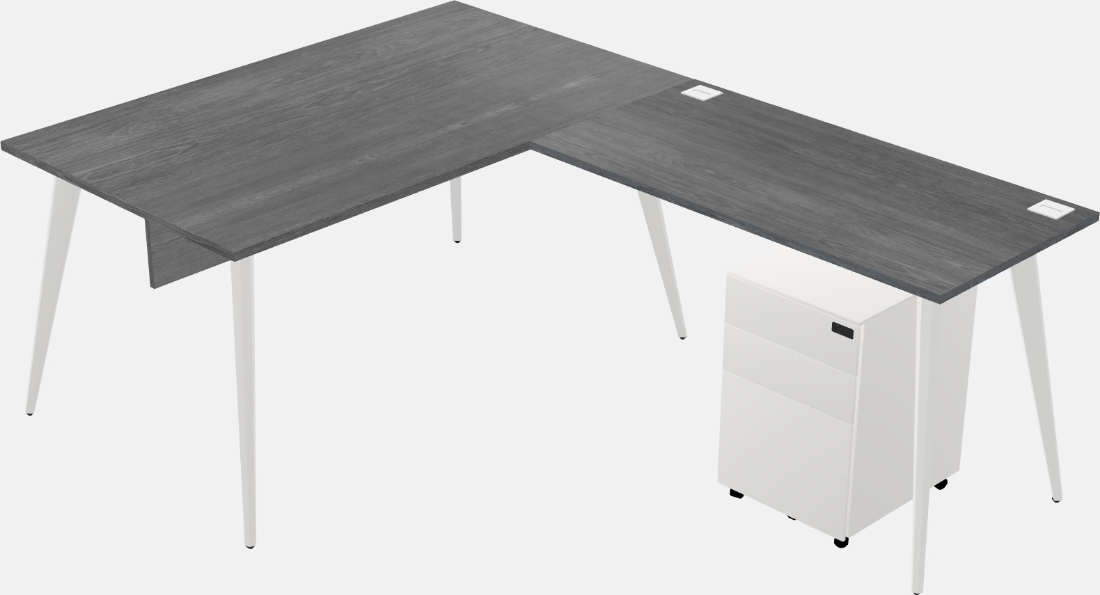 Modern office desk