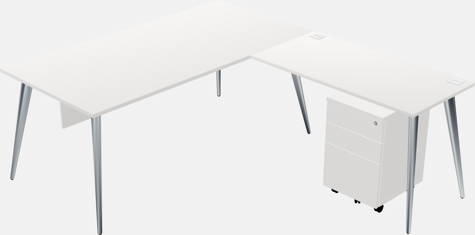 Modern office desk