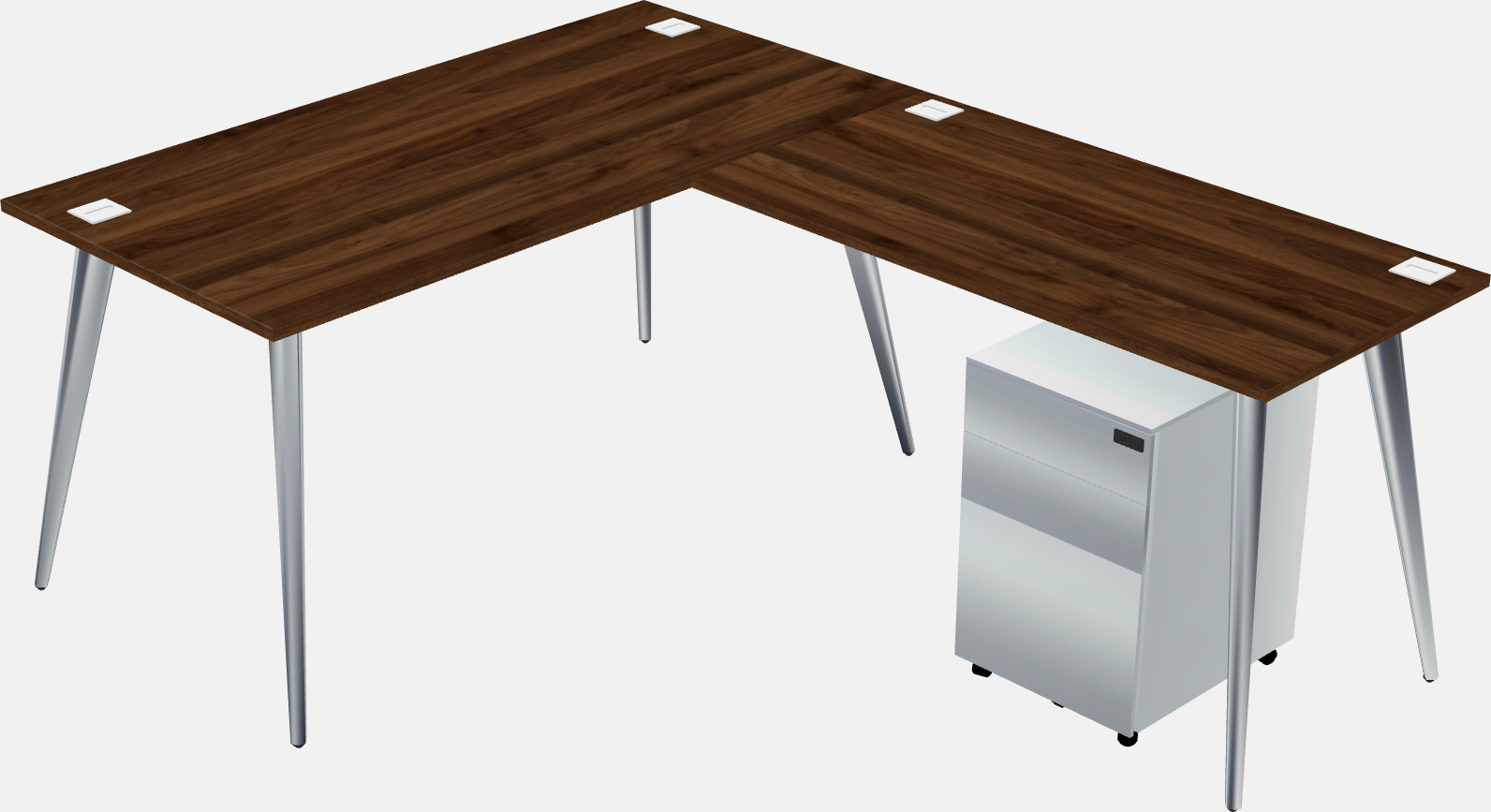 Modern office desk