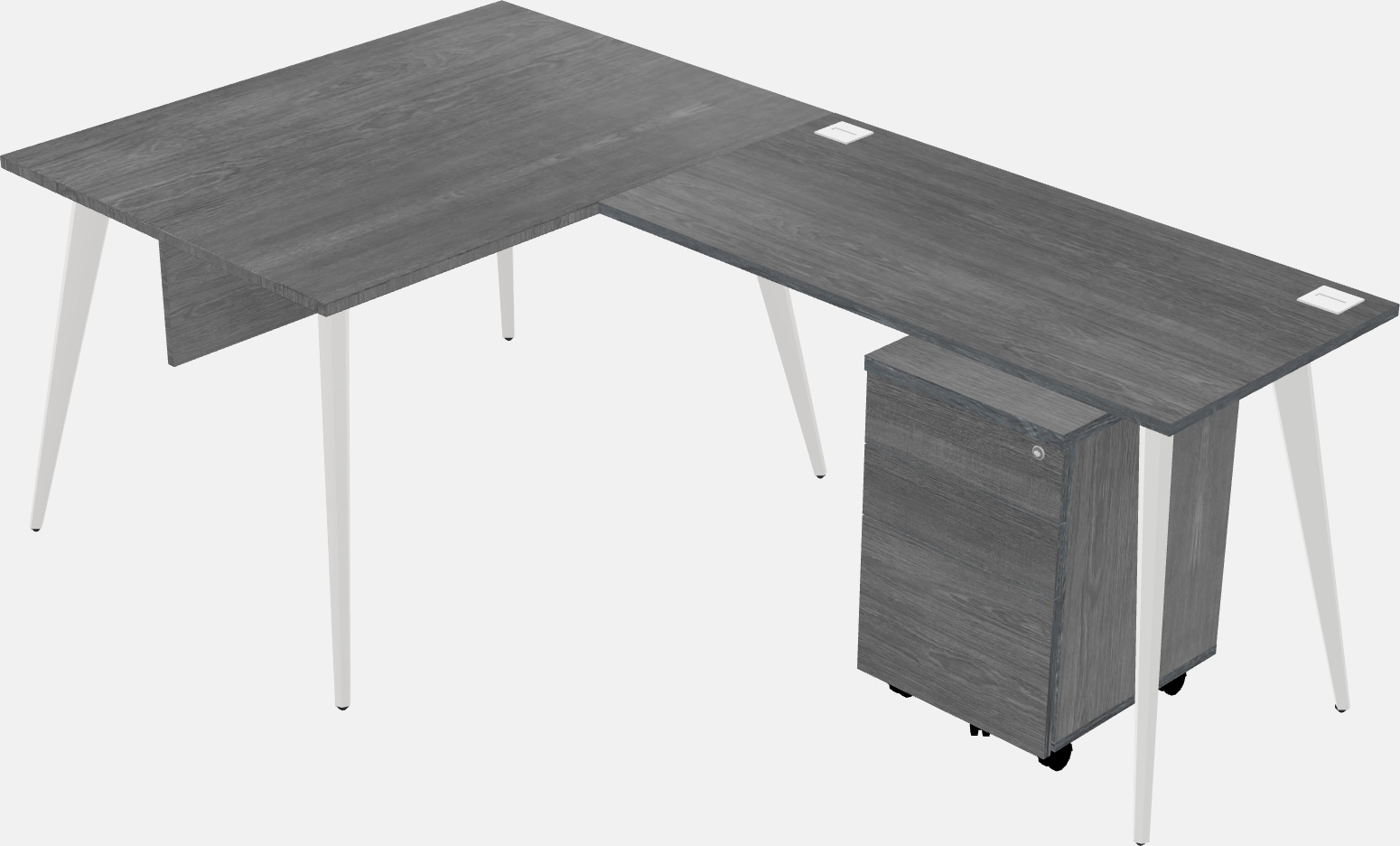 Modern office desk