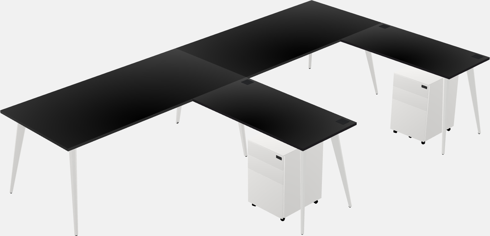 Modern office desk