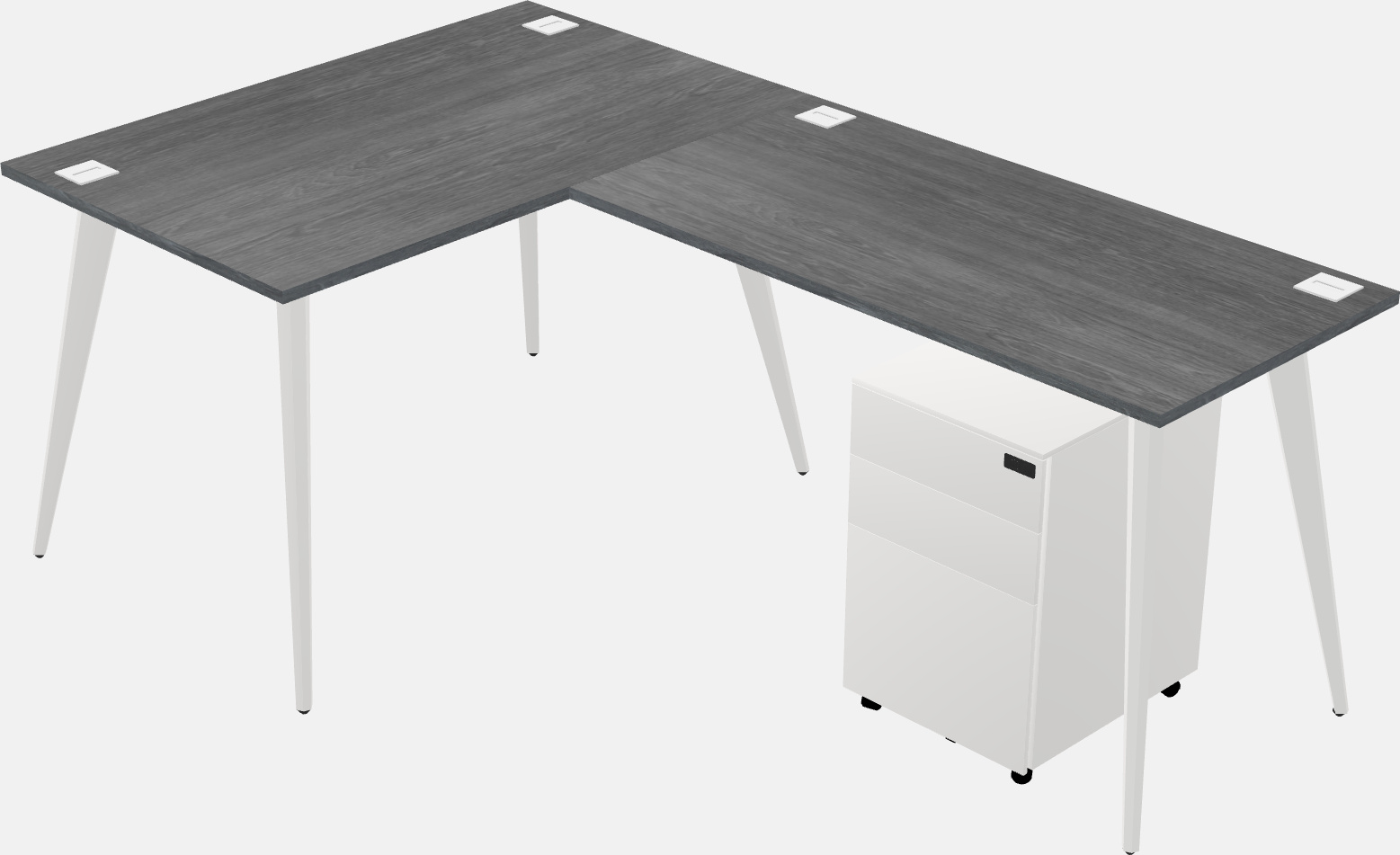 Modern office desk