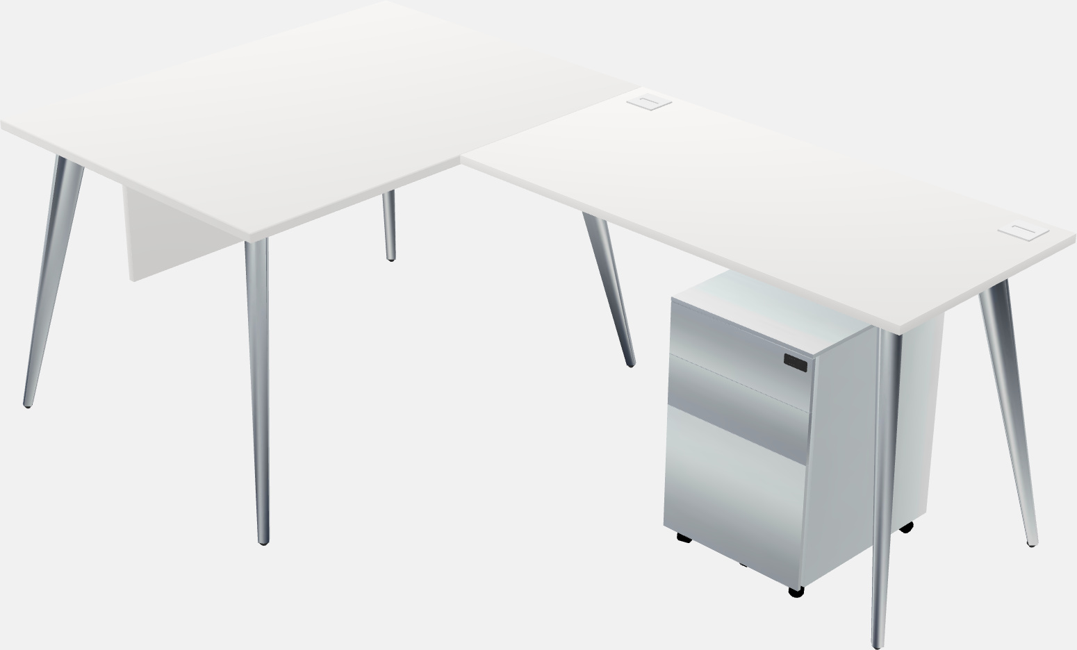 Modern office desk