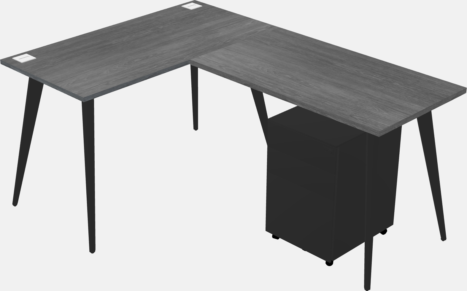 Modern office desk