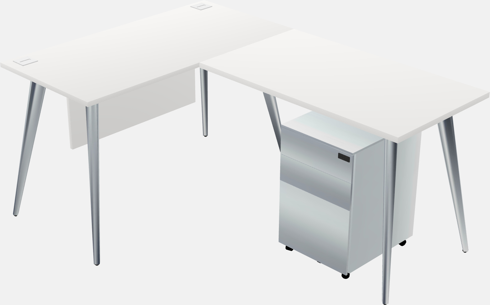 Modern office desk