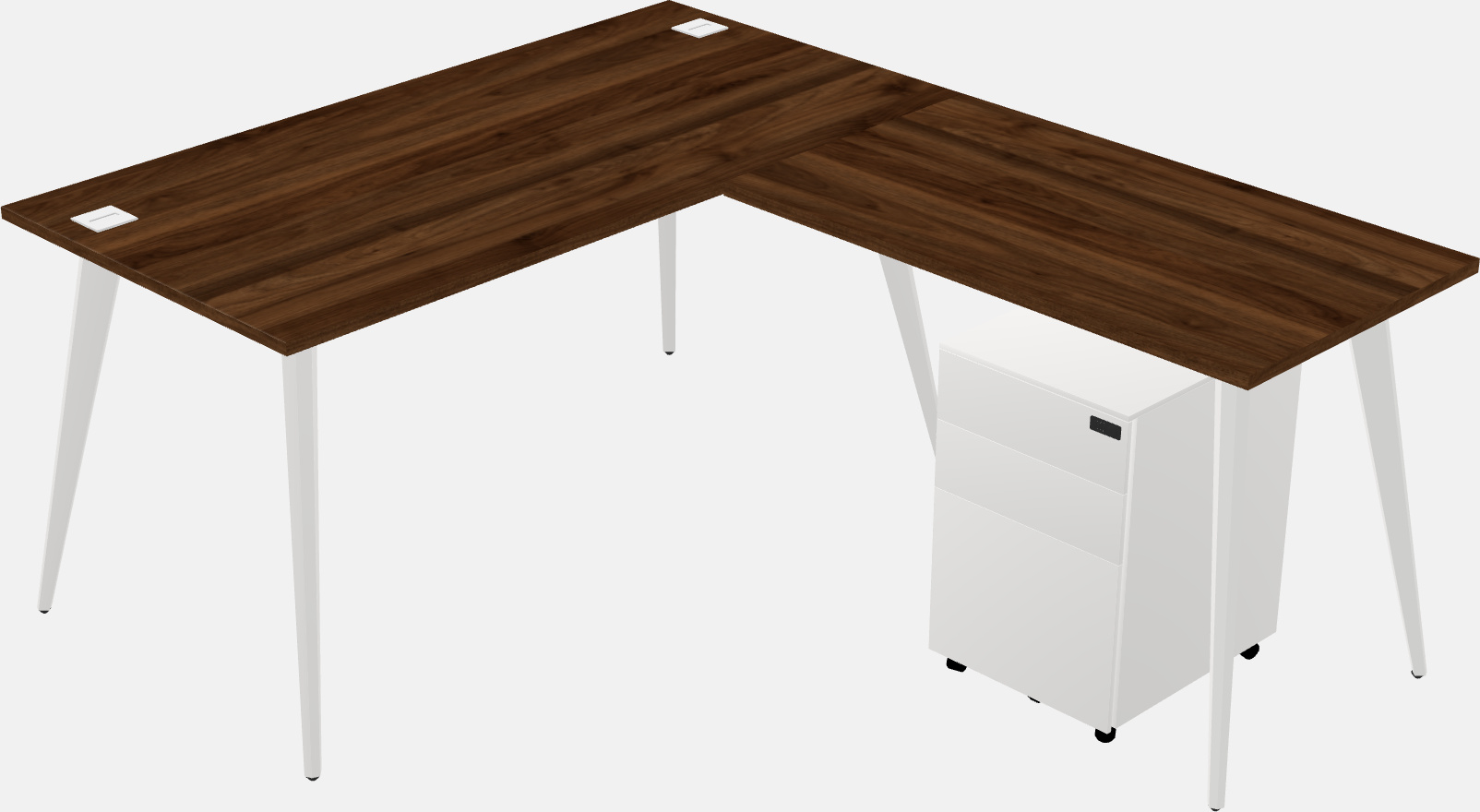 Modern office desk