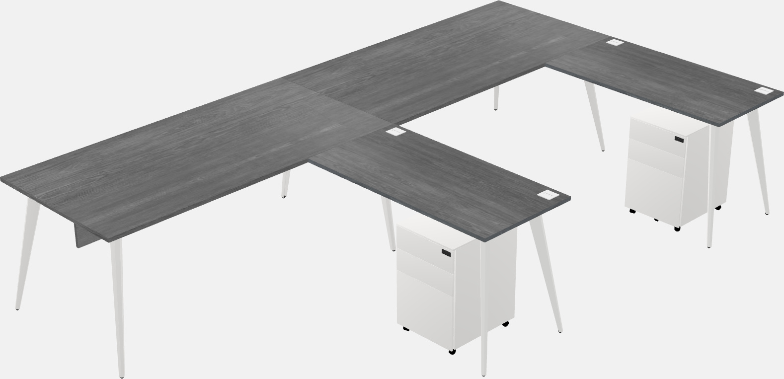 Modern office desk