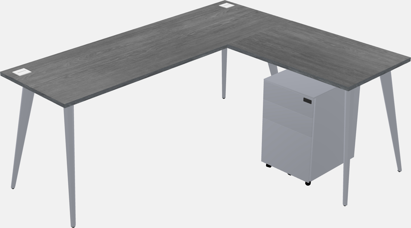 Modern office desk