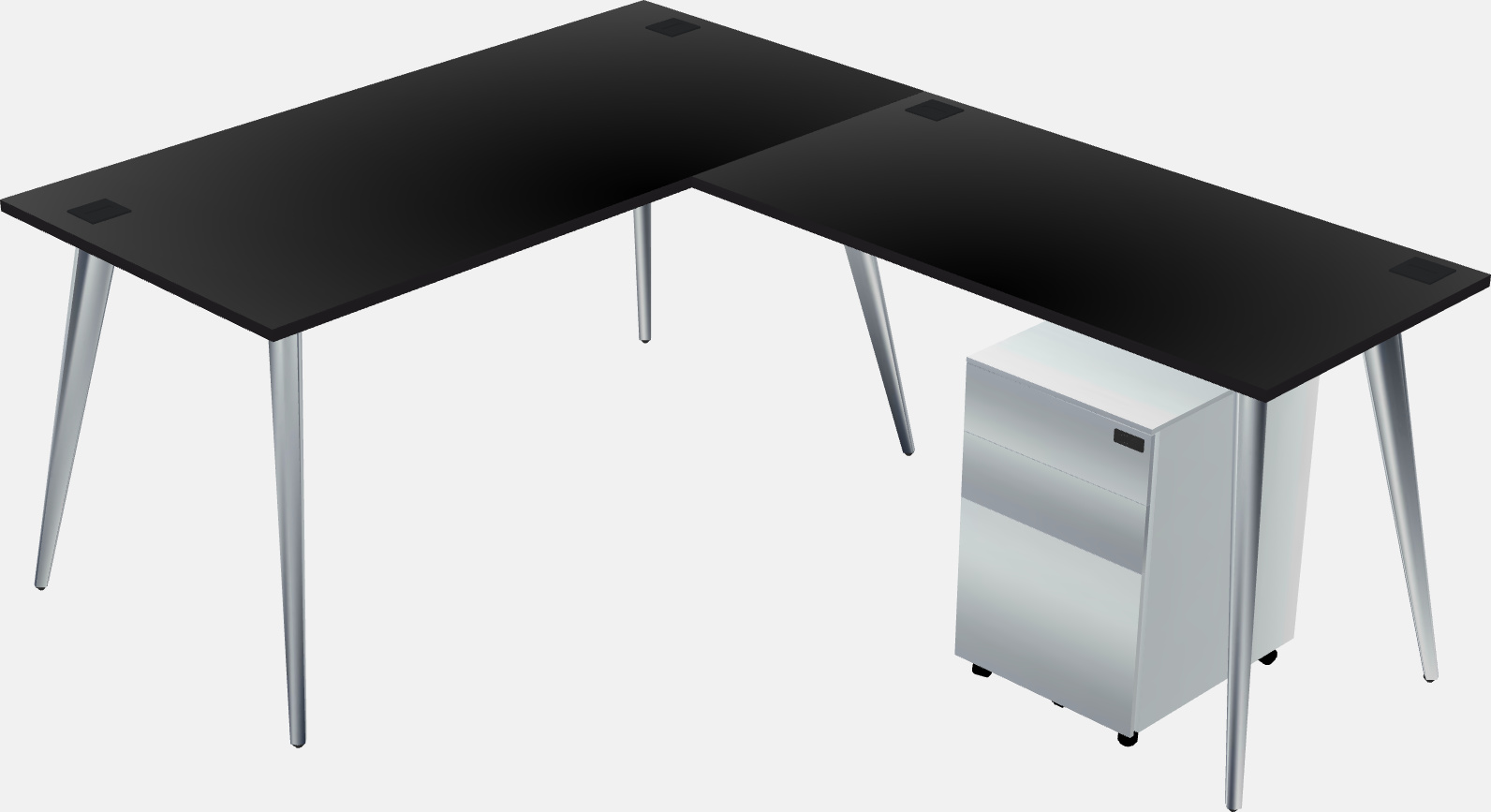 Modern office desk