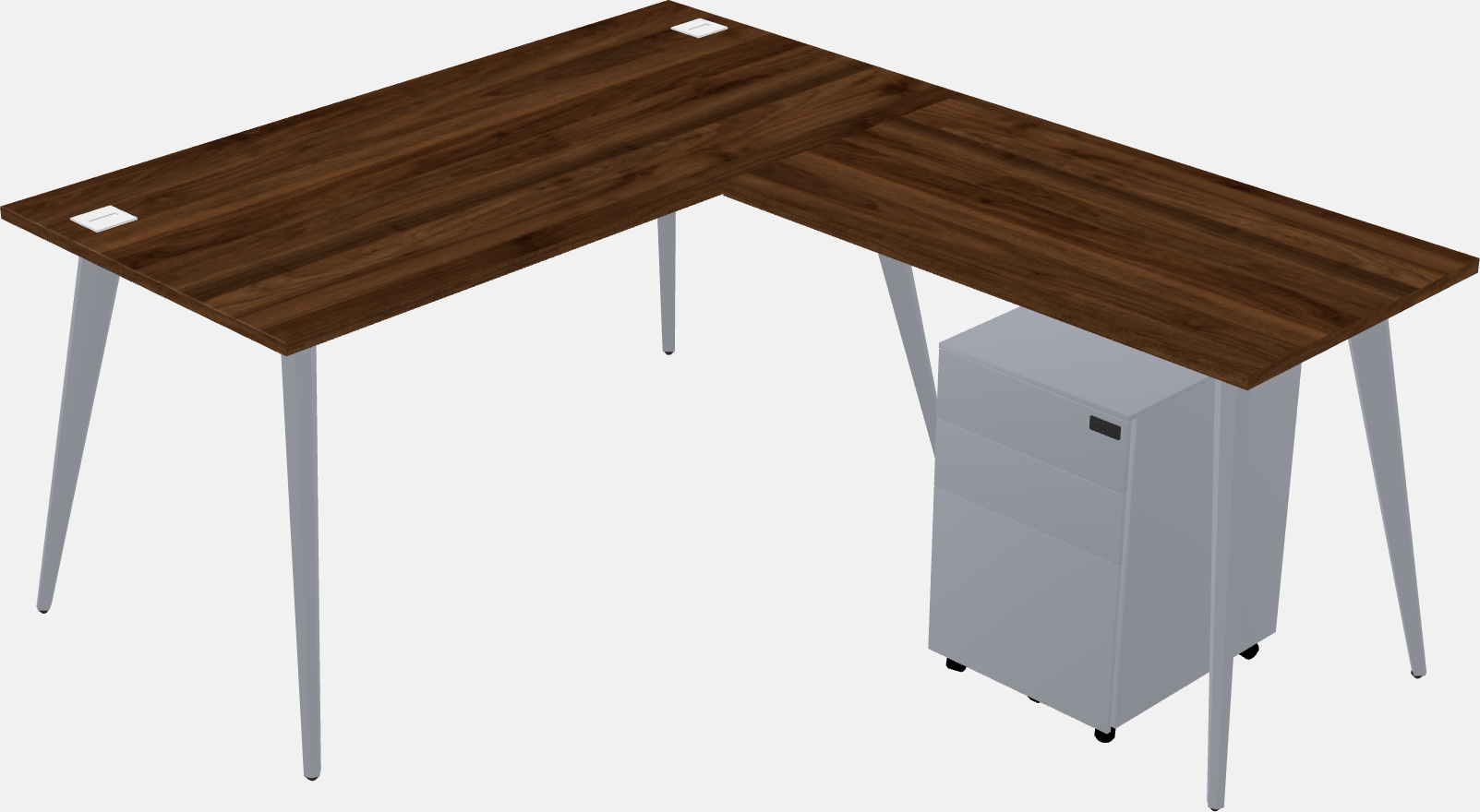 Modern office desk