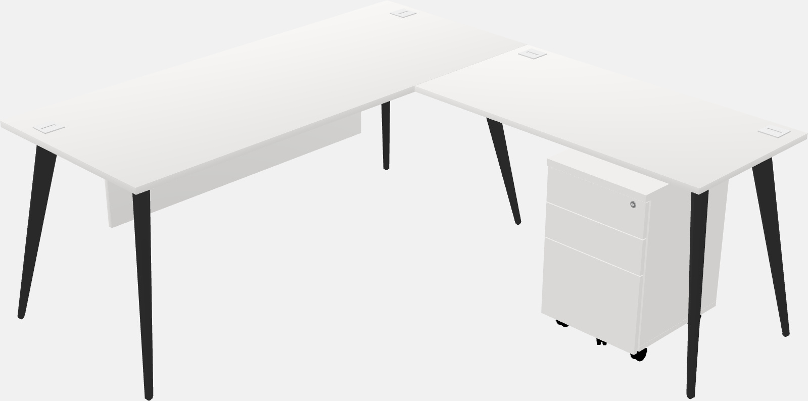 Modern office desk