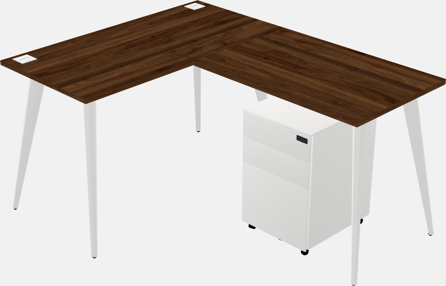 Modern office desk