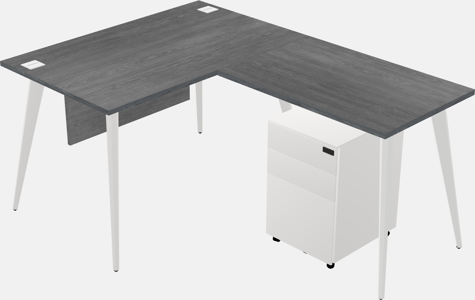 Modern office desk