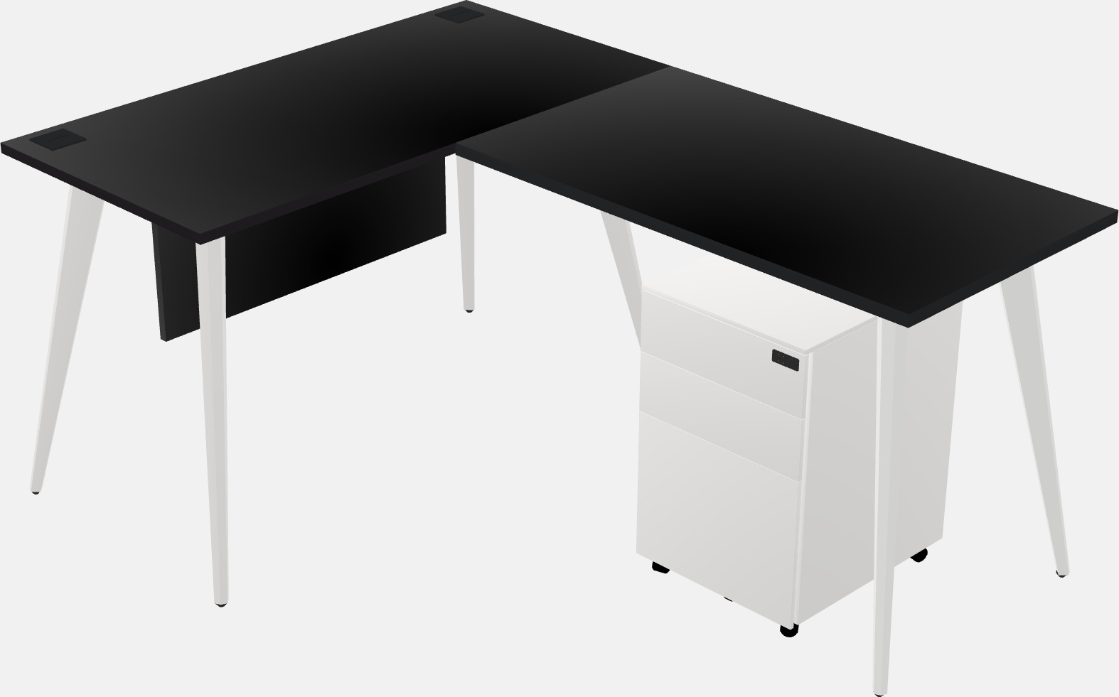 Modern office desk