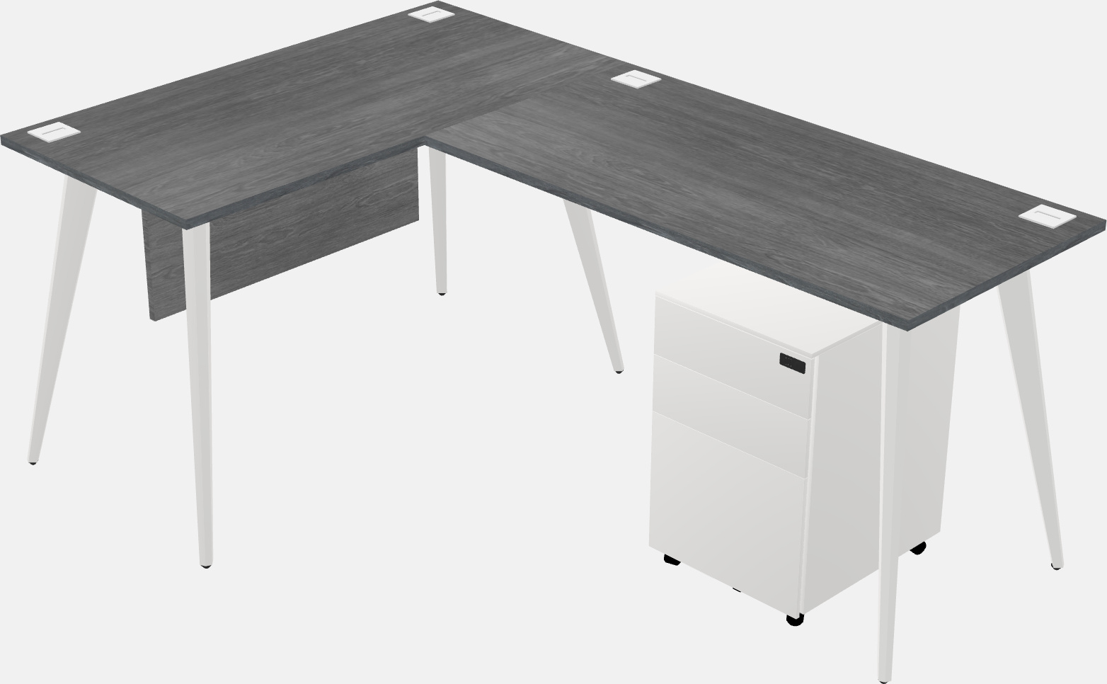 Modern office desk