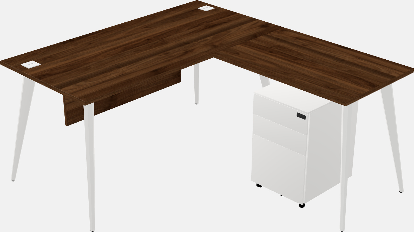 Modern office desk