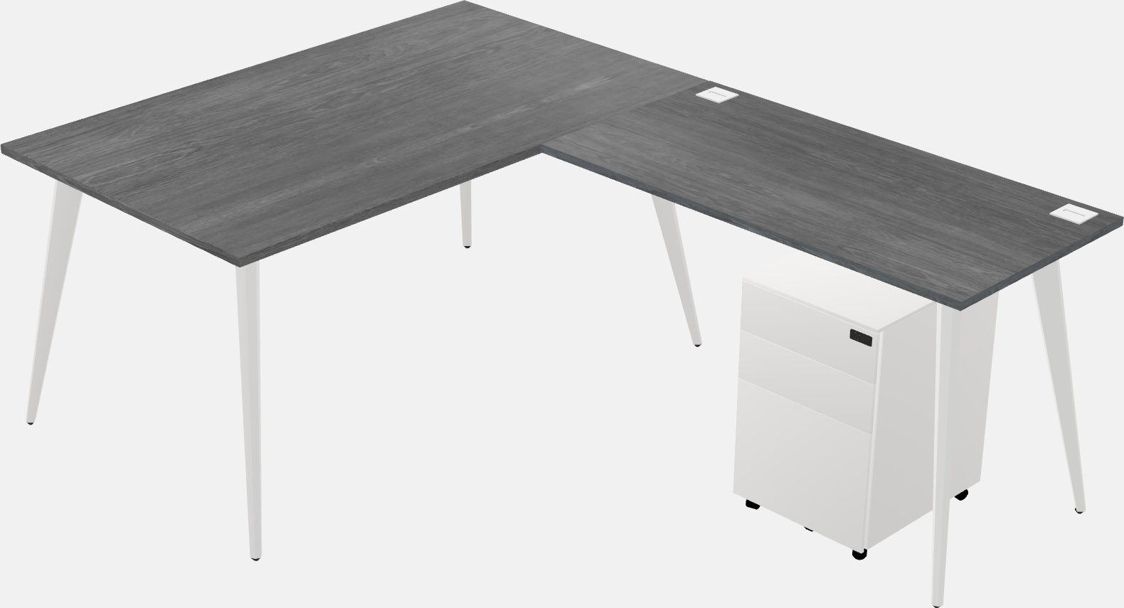 Modern office desk