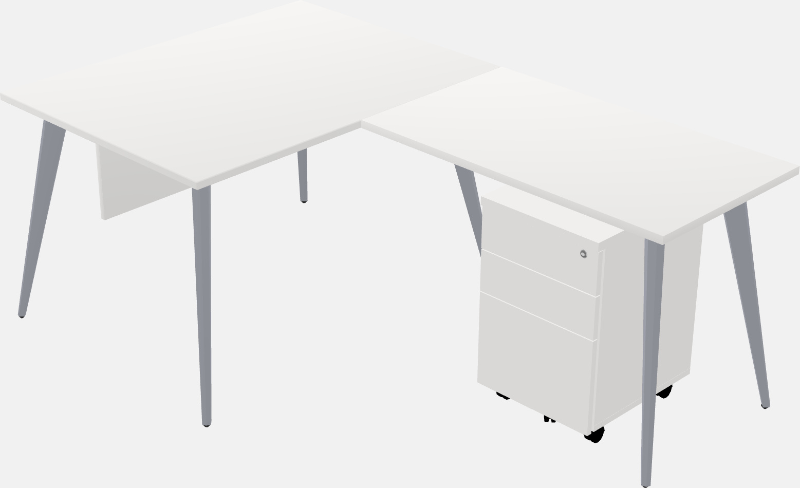 Modern office desk