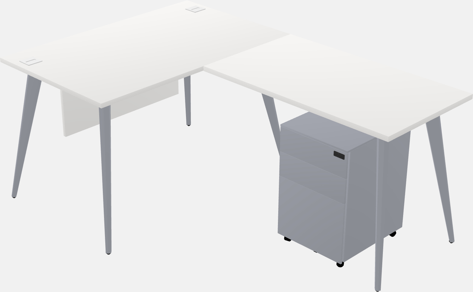 Modern office desk