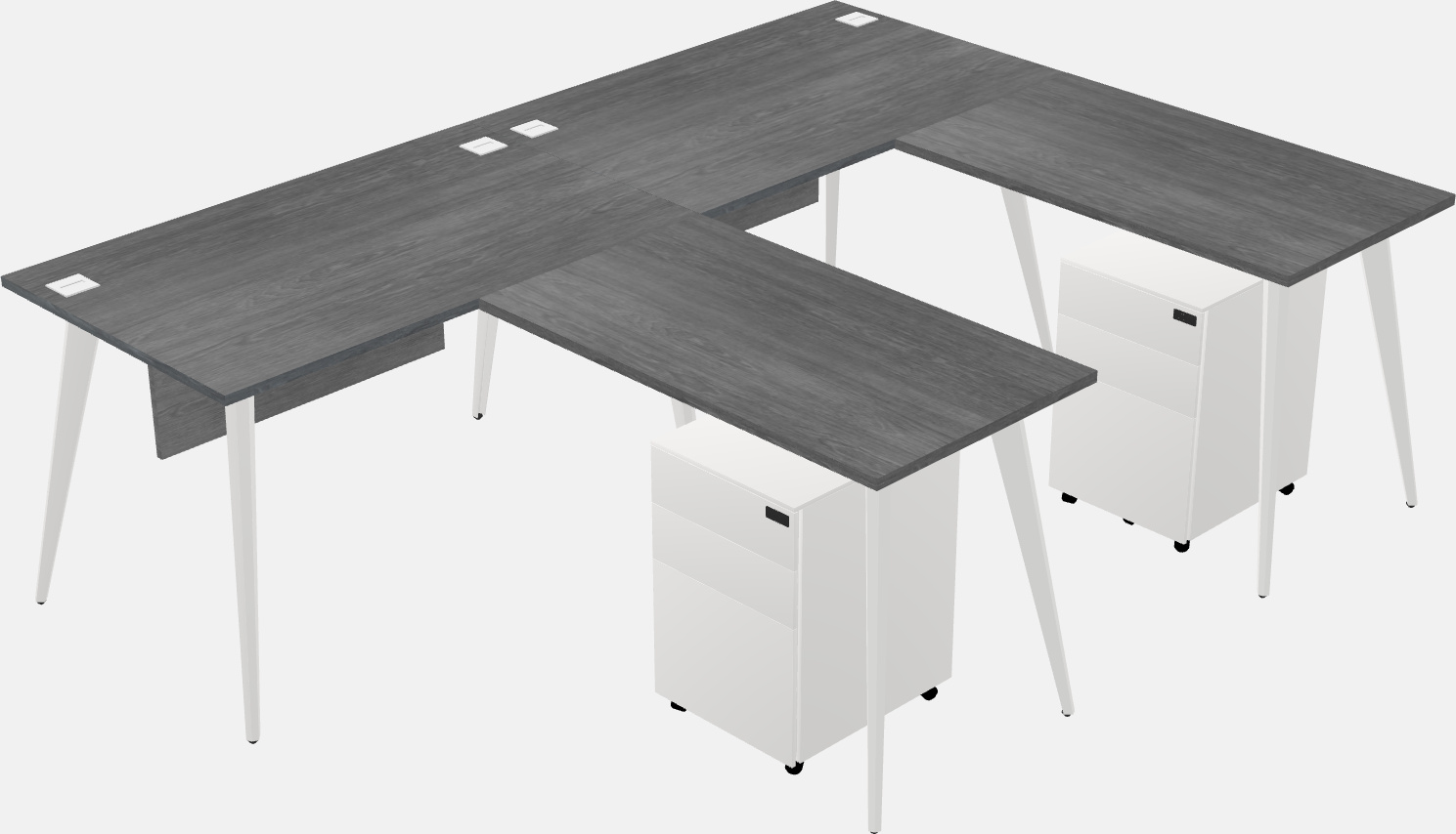 Modern office desk