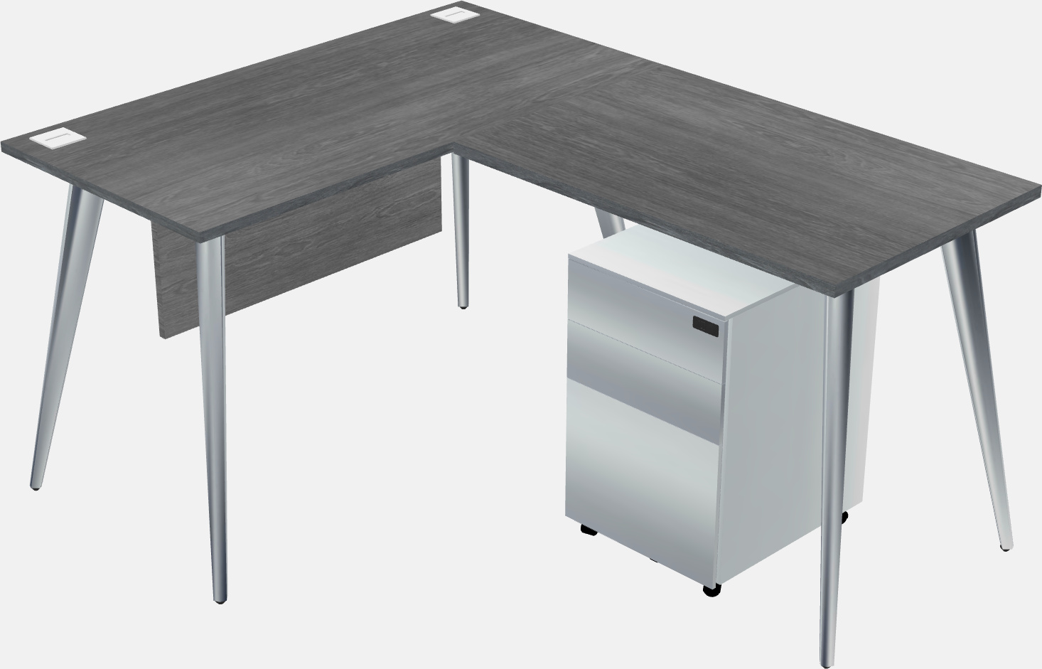 Modern office desk