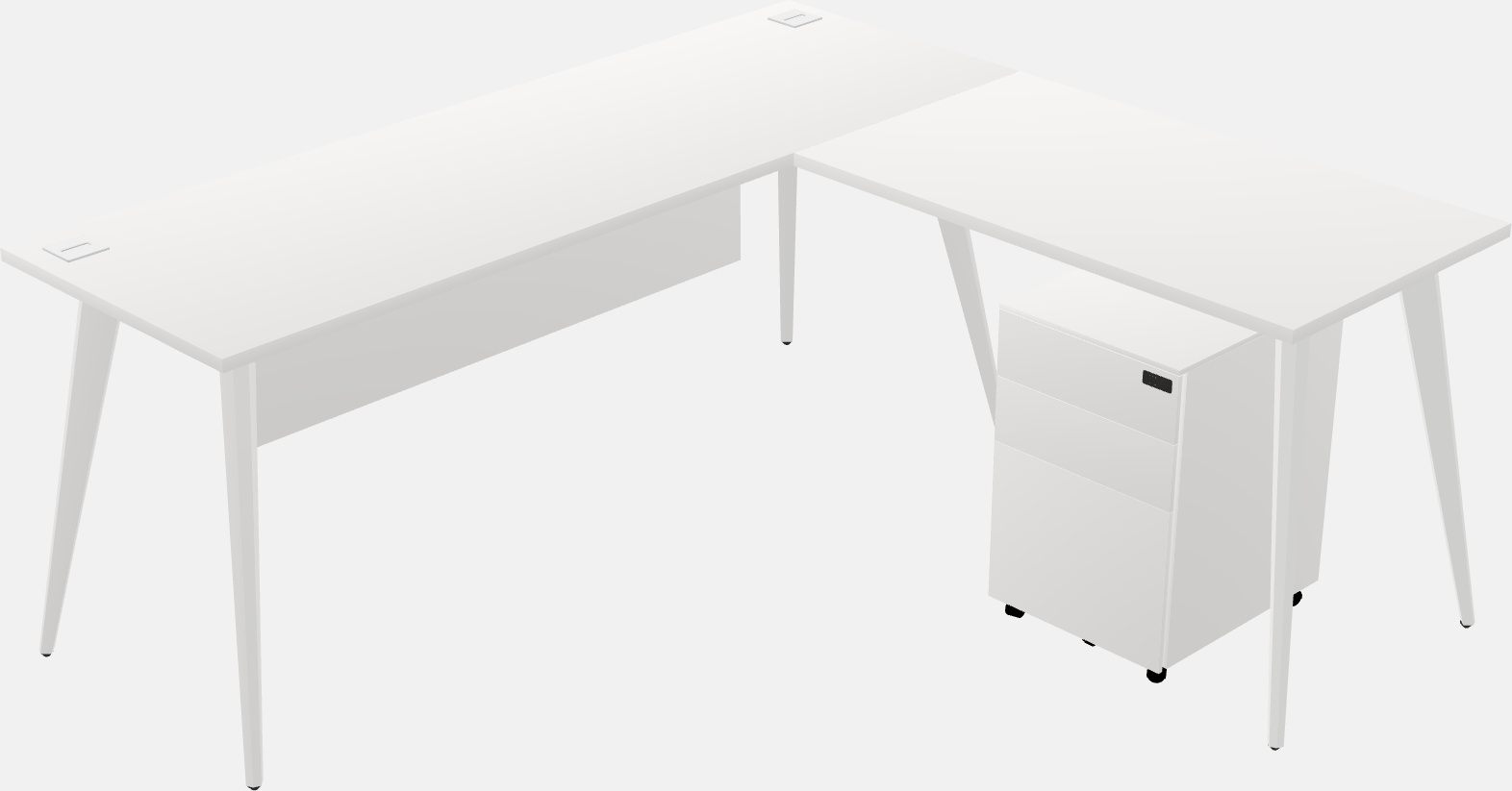 Modern office desk