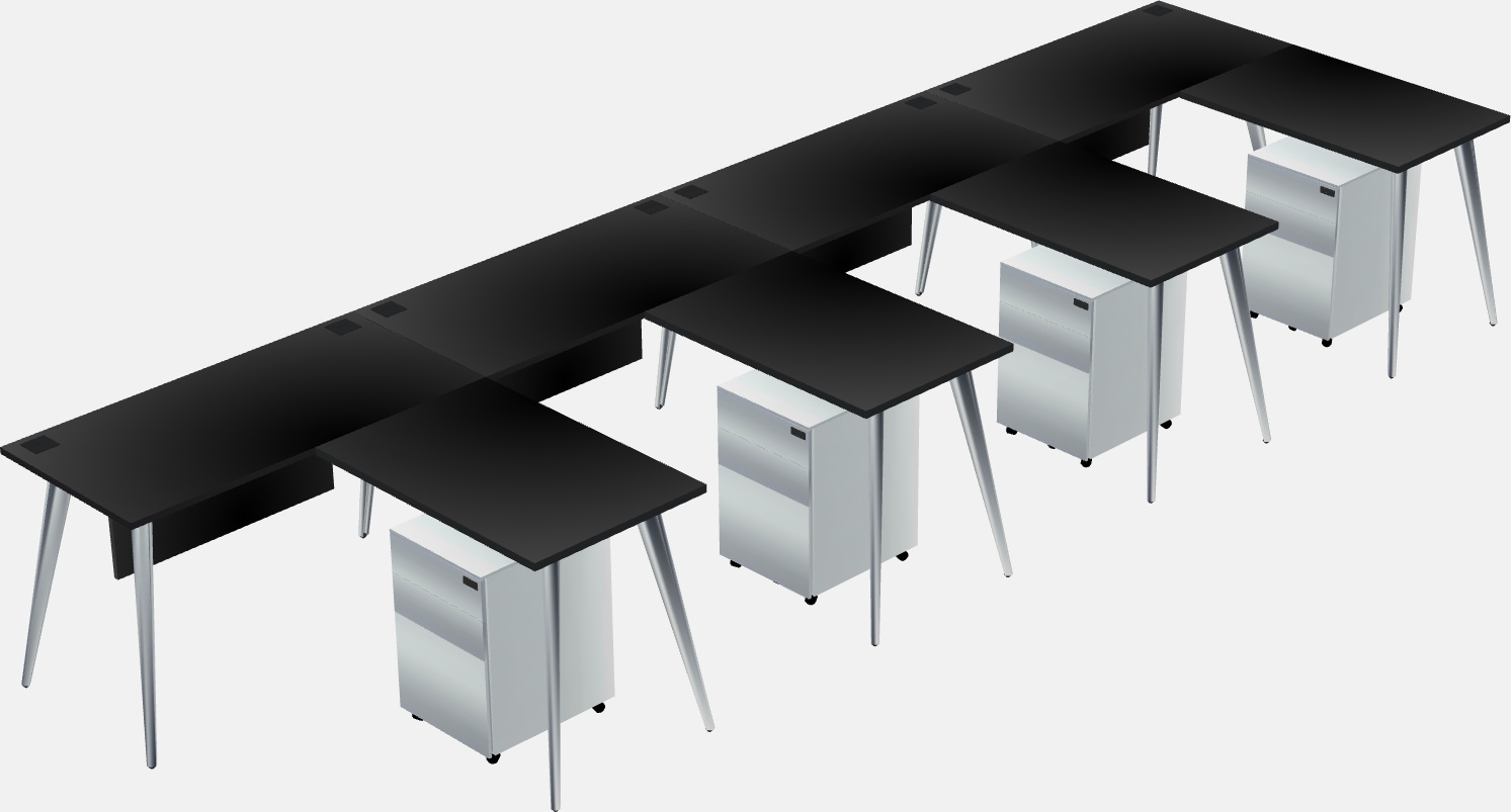 Modern office desk