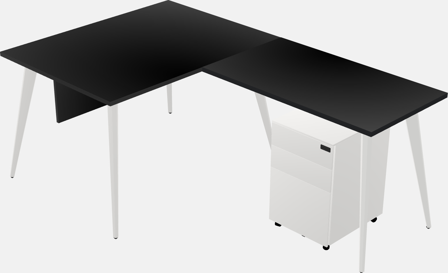 Modern office desk