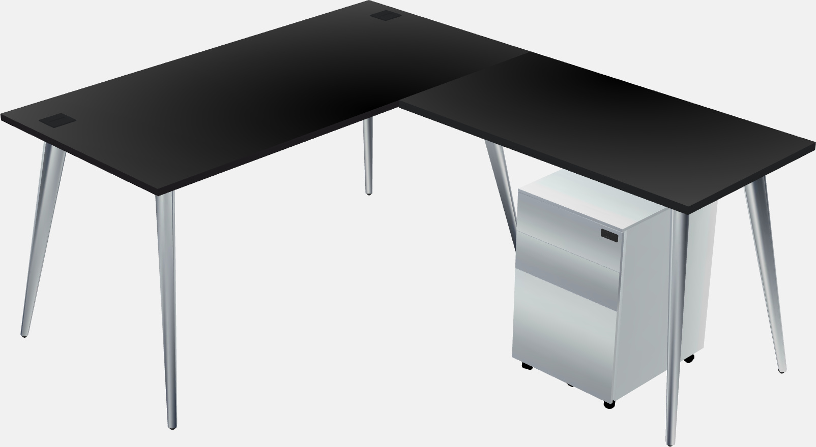 Modern office desk