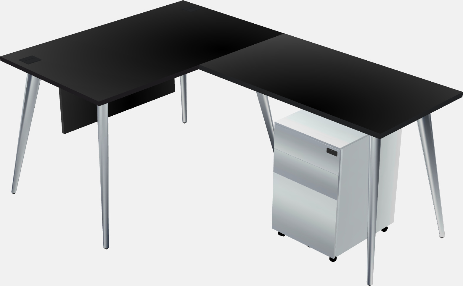 Modern office desk