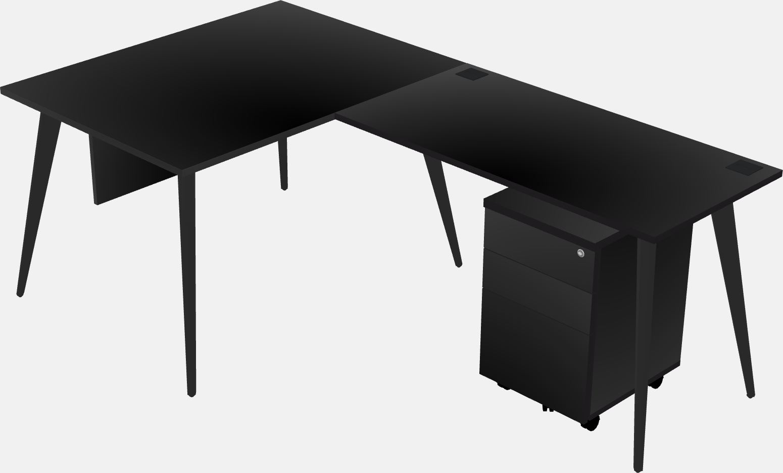 Modern office desk